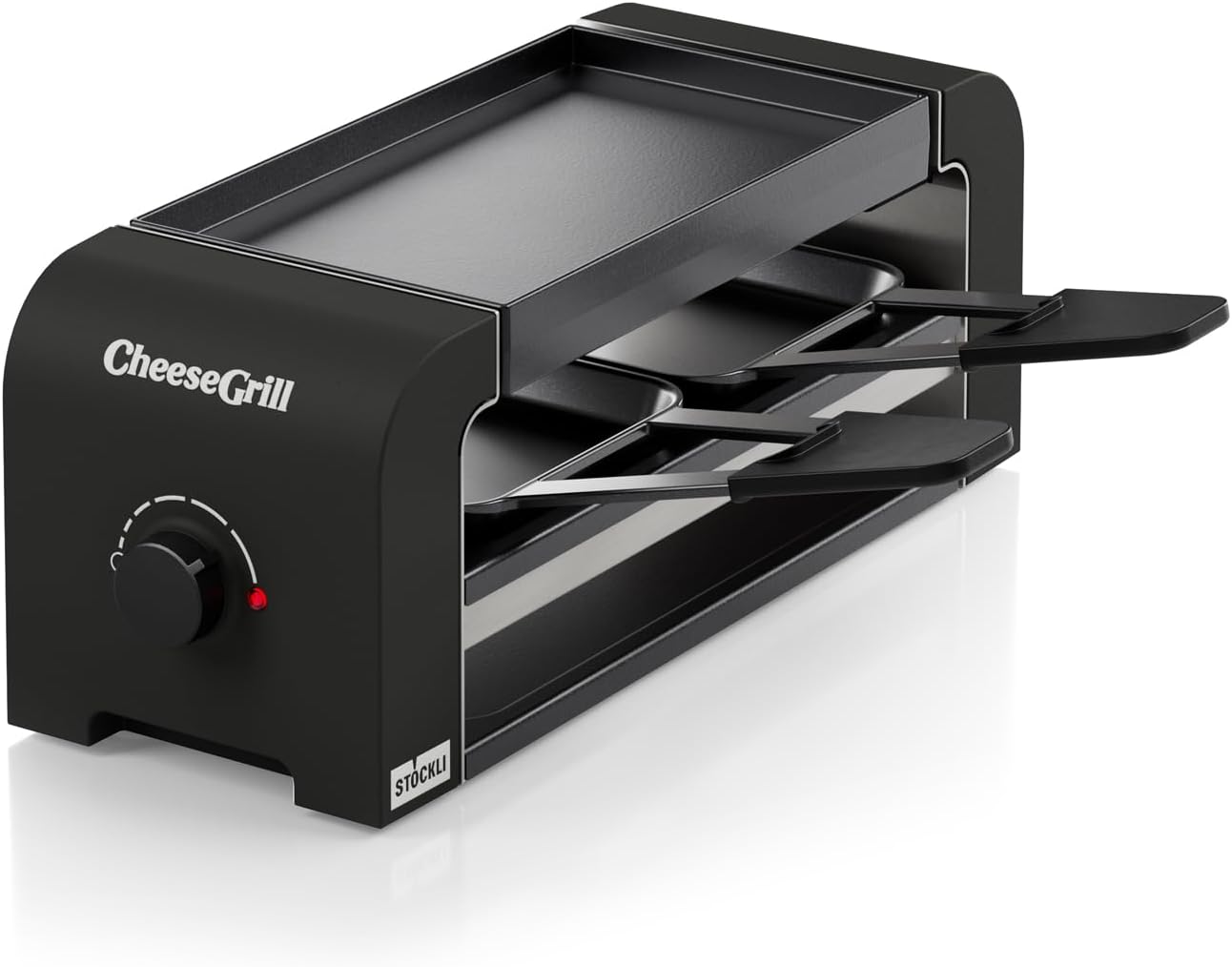 Stöckli Raclette CheeseGrill 2 Black