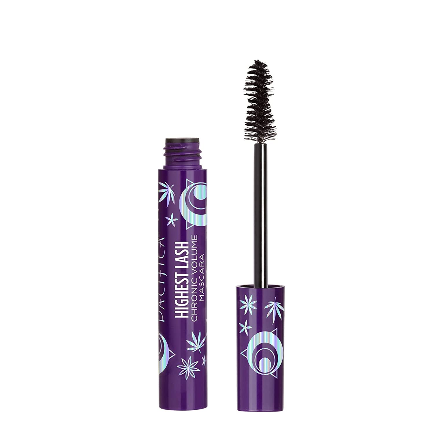 Unbekannt Pacifica Highest Lash Chronic Volume Mascara - Ultra Black for Women 0.32 oz Mascara, ‎black