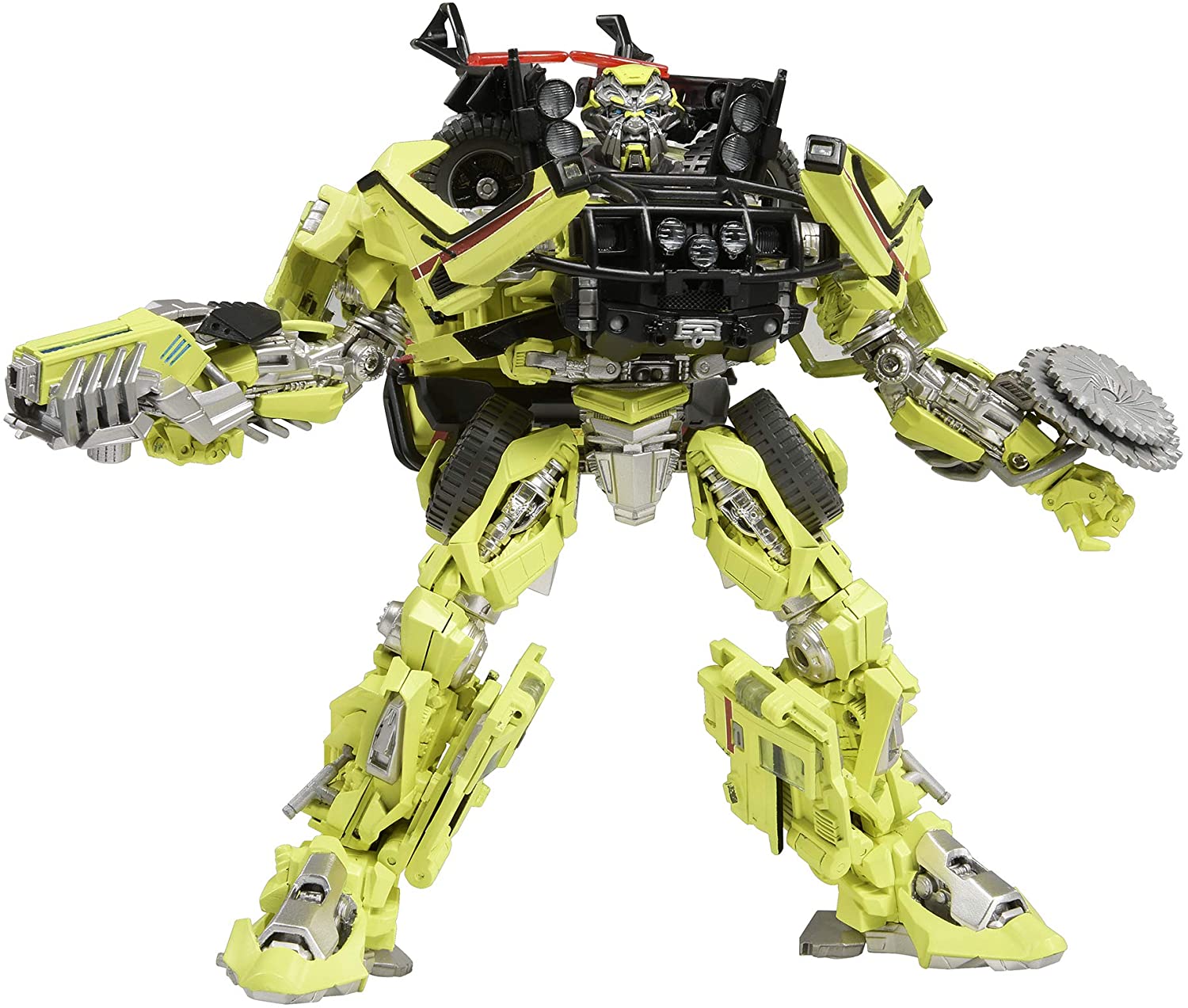 Transformers Movie Masterpiece Series Mpm-11 Autobot Ratchet Collectable Fi