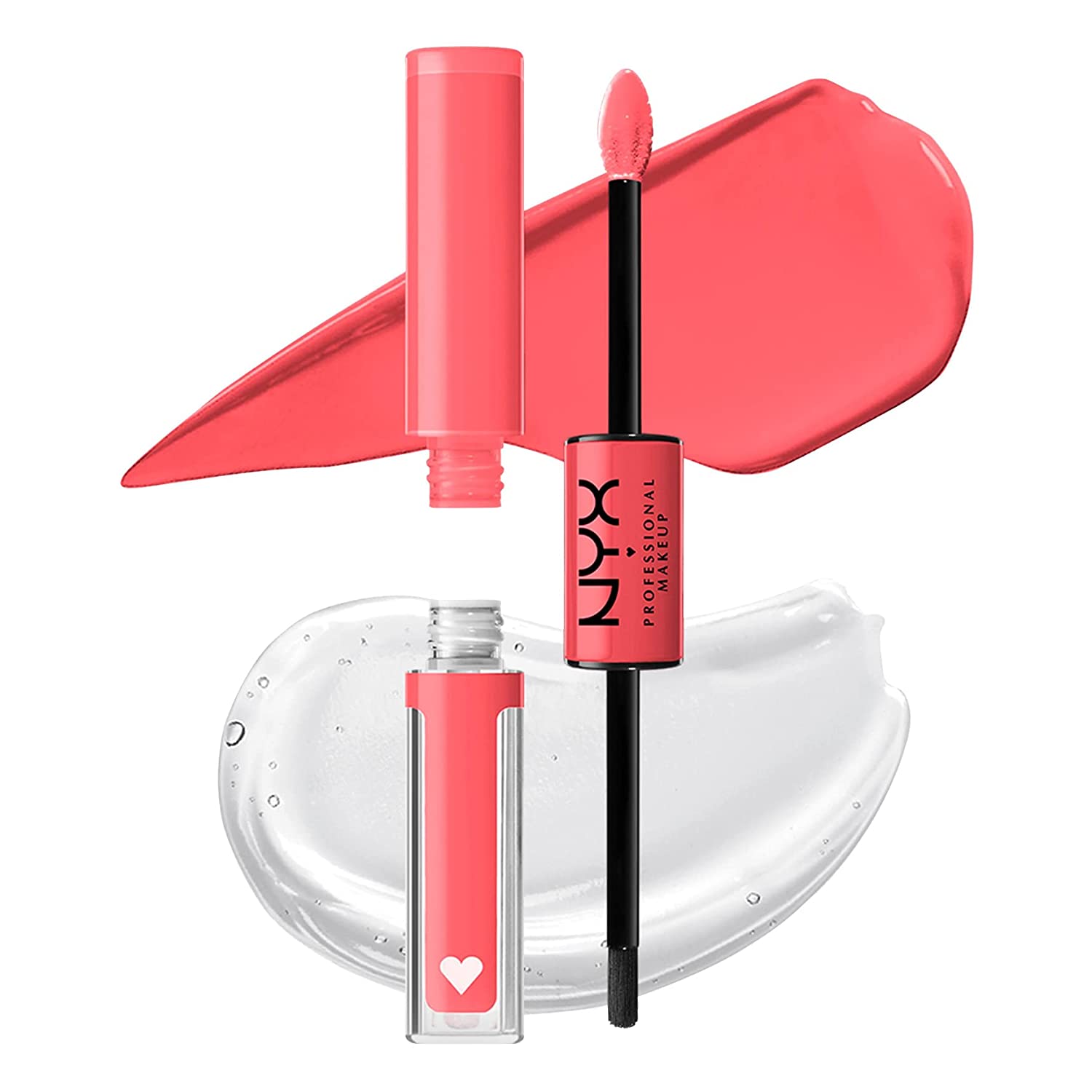 NYX Professional Makeup Lip gloss, highly pigmented and long-lasting formula, non-staining, shine loud, 01 born to hustle, ‎01