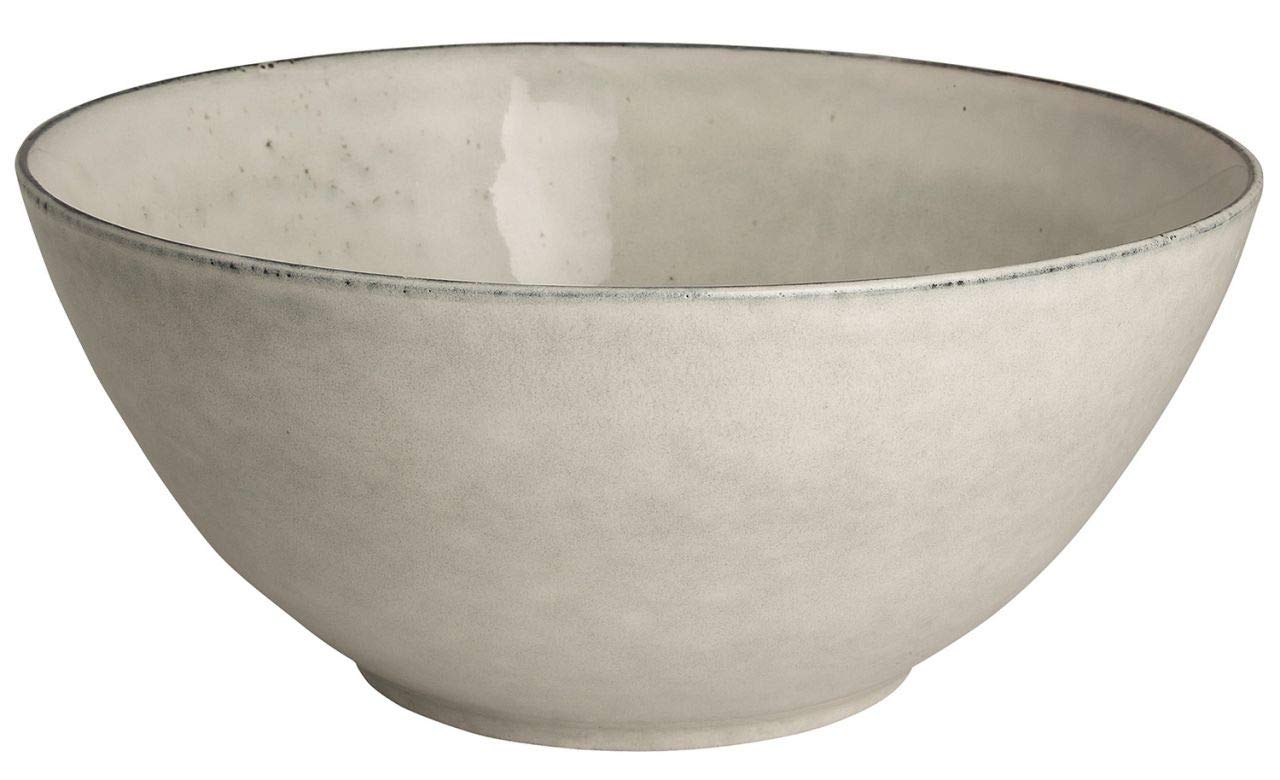 Salad/Fruit Bowl Broste Nordic Sand/Sand-Coloured