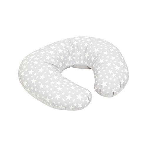 Cambrass 35403 COJIN de Lact Ancia, Star, 58 x 45 cm Grey