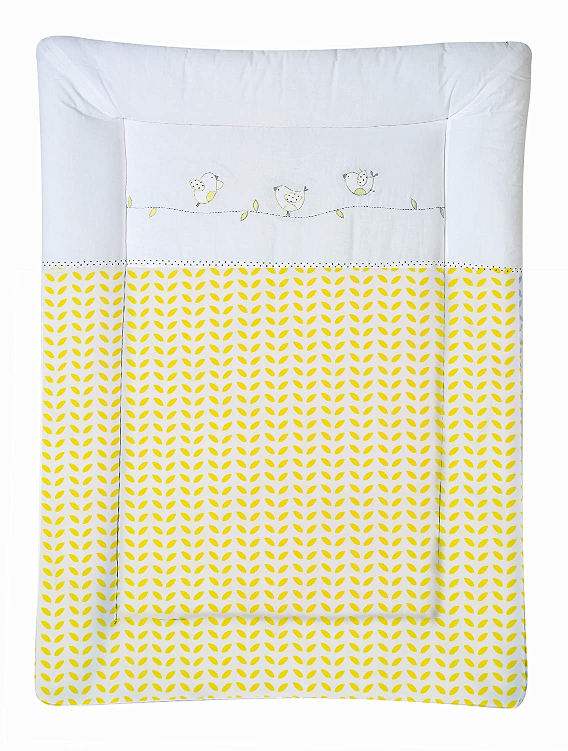 Schardt Lovely Birds 13 109 3/719 Crawling Blanket 100 x 135 cm Yellow