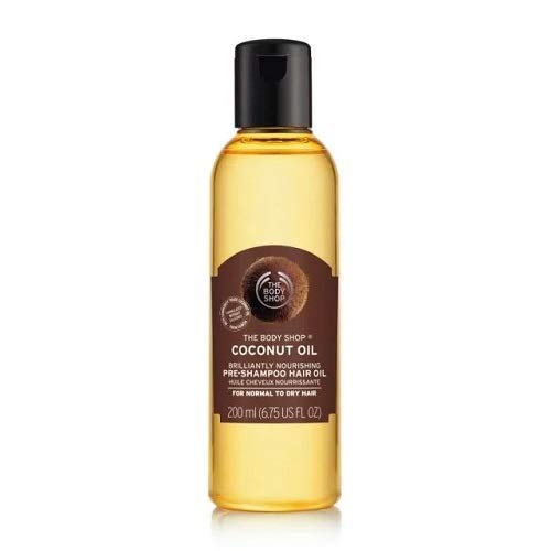 The Body Shop Rainforest Coconut Hair Oil - 200ml