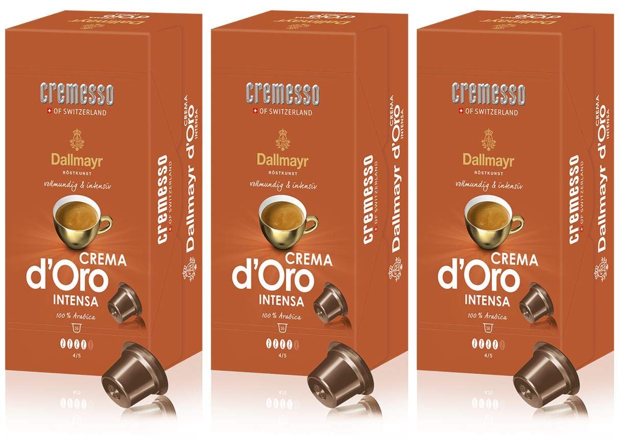 Cremesso Dallmayr Crema d'Oro Intensa 16 Capsules
