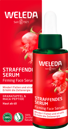 WELEDA Serum tightening pomegranate & maca-peptides, 30 ml