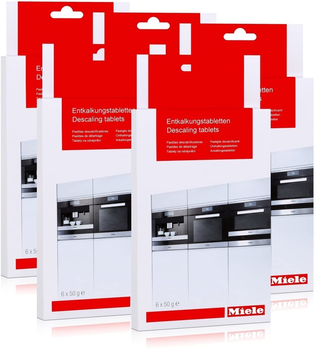 Miele Descaling Tablets Pack of 30 Steam Cooker 5 Packs