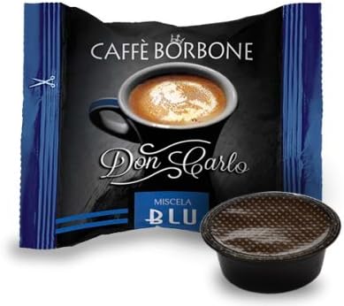 Caffé Borbone Don Carlo Caffè Borbone Coffee Capsules Compatible with A Modo Mio Blue St 50 100 200 300 400 500 500