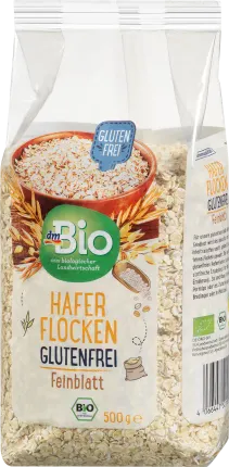 dmBio Oatmeal gluten -free fine sheet, 500 g
