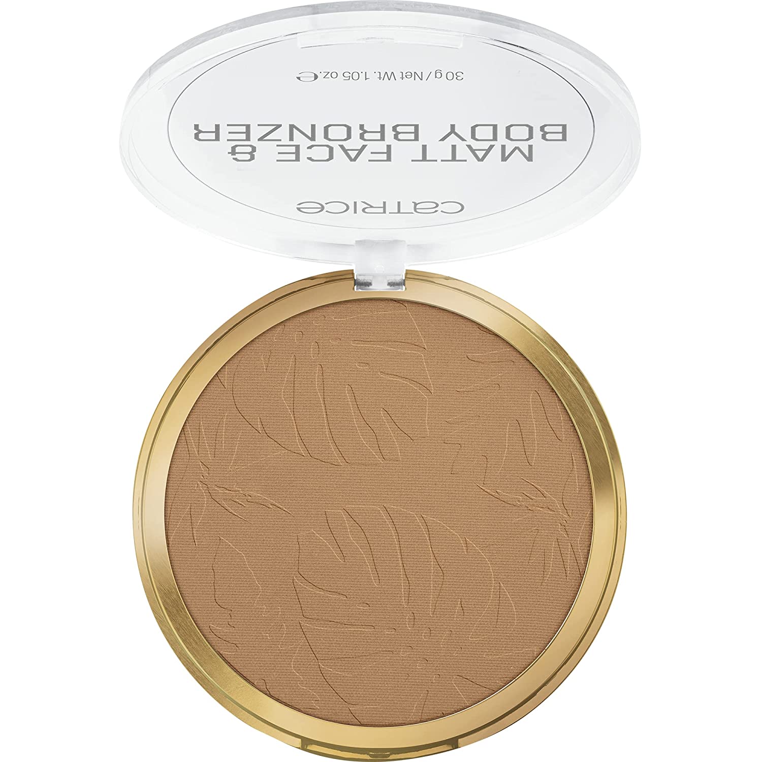 Catrice Tropic Exotic Matt Face & Body Bronzer No. C01 Exotic Glow, Brown, Matte (30g), glow ‎c01