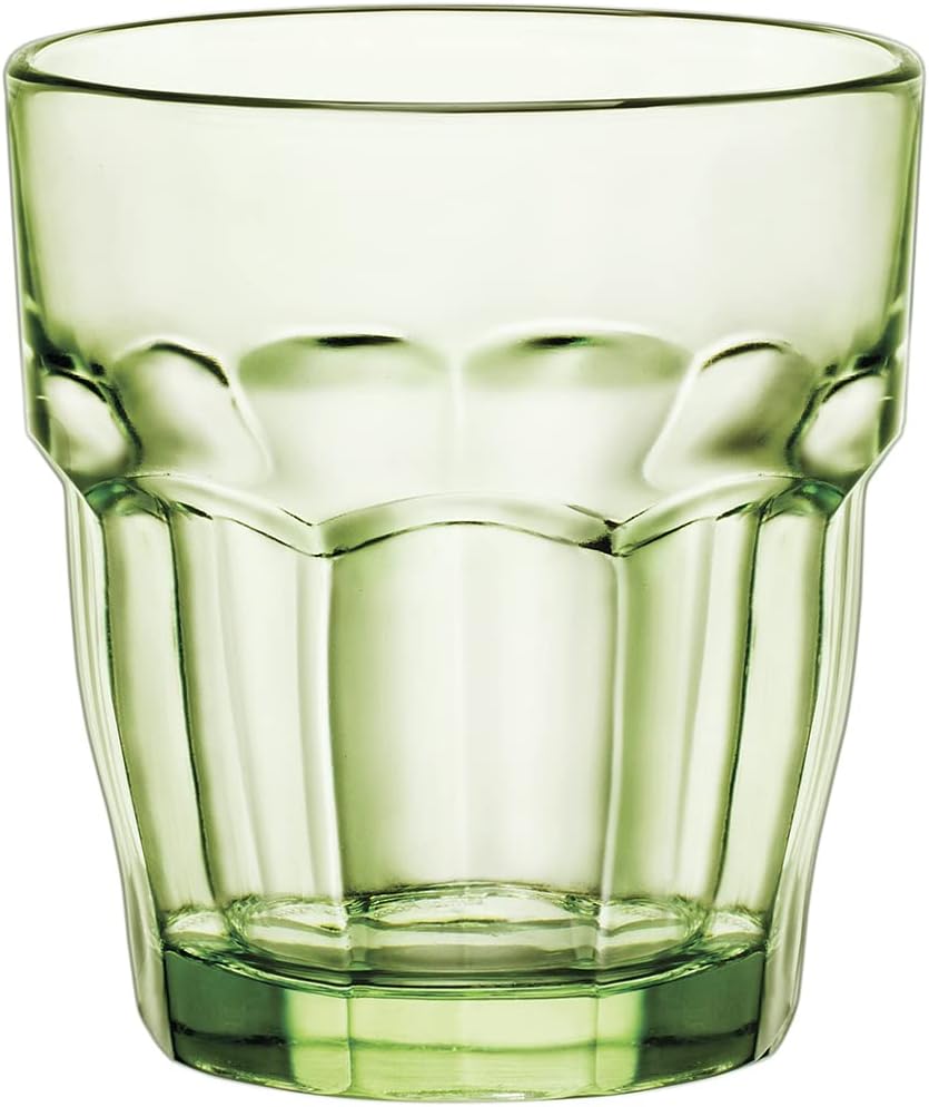 Bormioli Rock Bar Lounge Glass Set of 6 Green