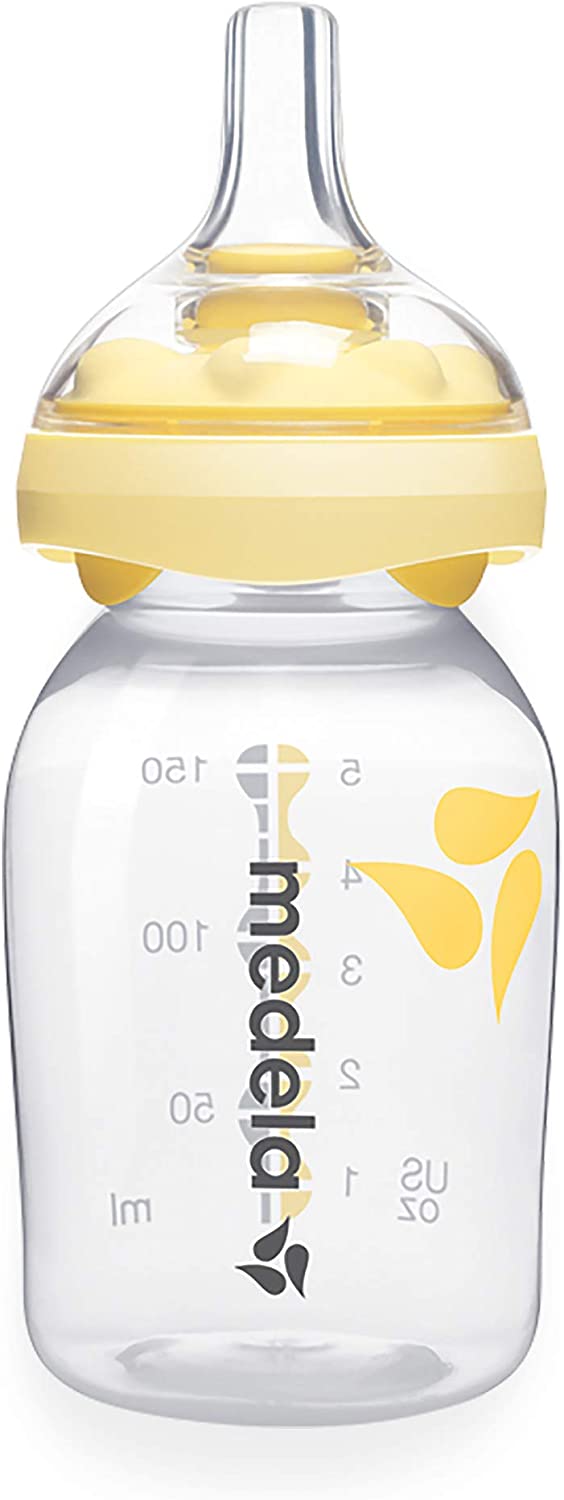 Medela Calma Teat with Baby Bottle 150 ml (Spanish Version)