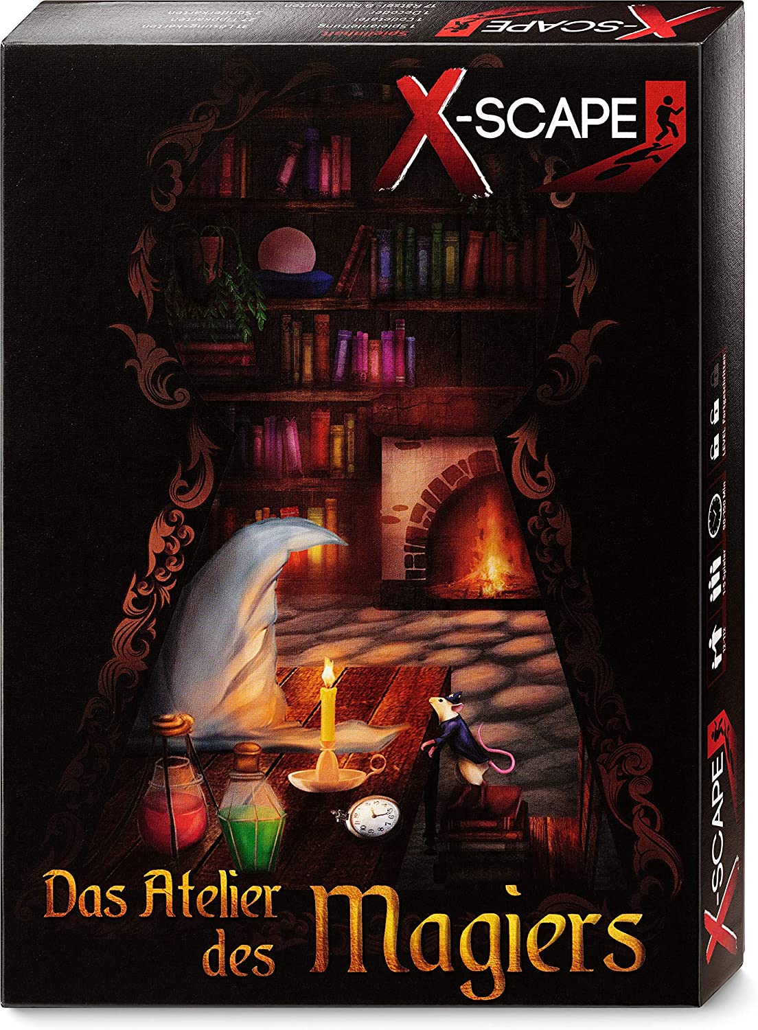 X-Scape - The Atelier Of Magicians - Escape Room Game For 1-5 Players From 