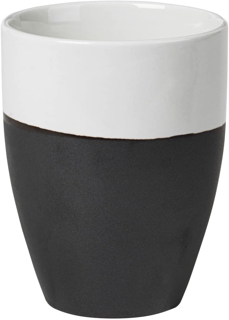 Stoneware Mug Esrum of Broste Ivory/Brown
