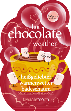 treaclemoon Foum bath hot chocolate weather, 80 g