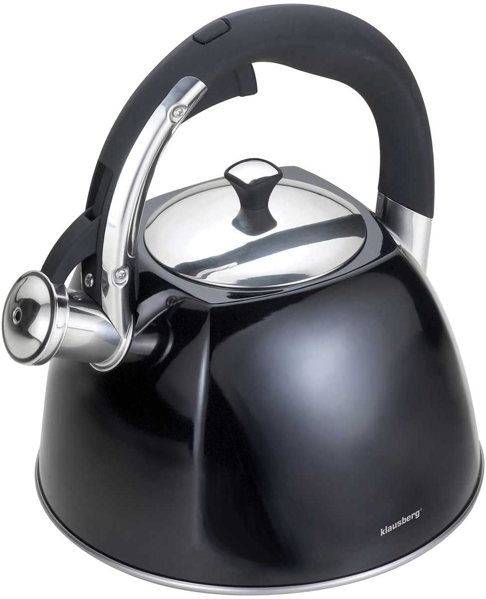 Extraordinary line of the elegant water kettles from Klausberg (3L) ...