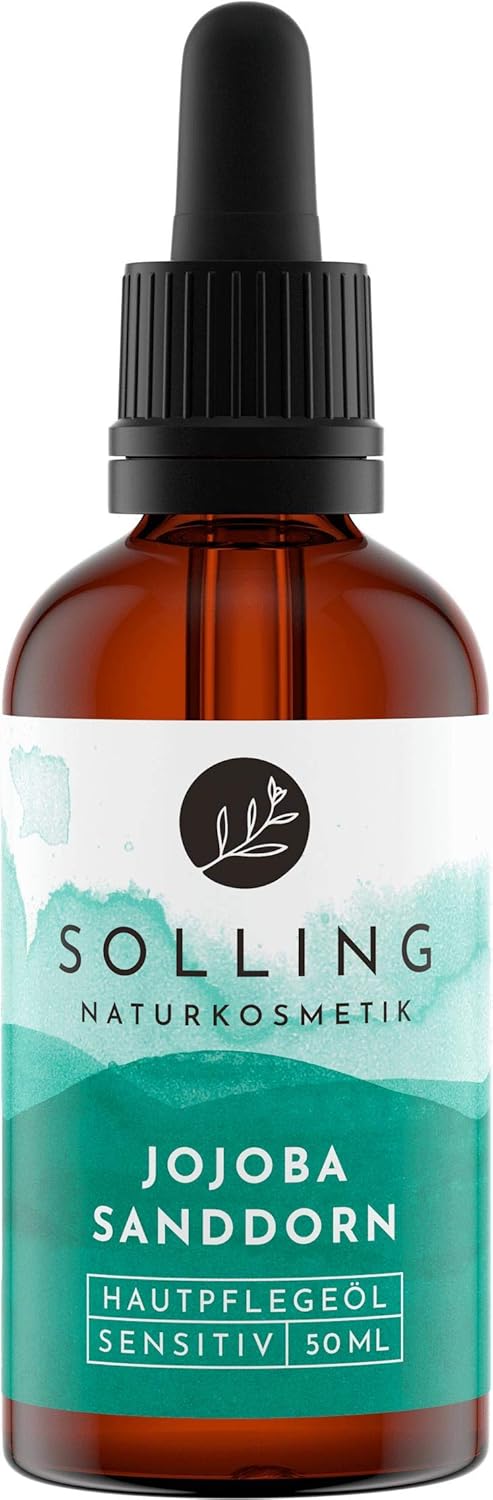 Solling Oil Mill Jojoba Sea Buckthorn Skin Care Oil Sensitive