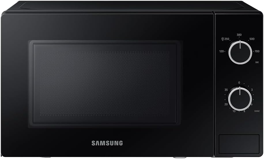 Samsung Microwave 20L Glass Design Black