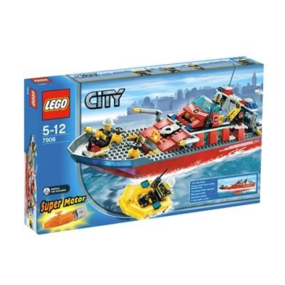 Lego City 7906 Fireboat