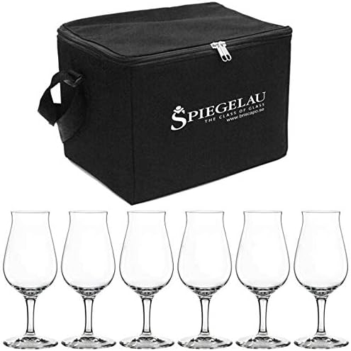 Spiegelau & Nachtmann Spiegelau Whiskey Snifferväska INCL 6 glass svart