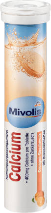 Mivolis Calcium effervescent tablets 20 pcs., 82 g