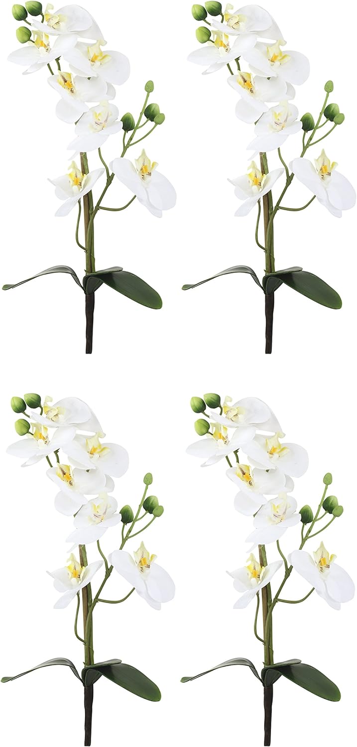 Decoline Artificial Orchid Branch