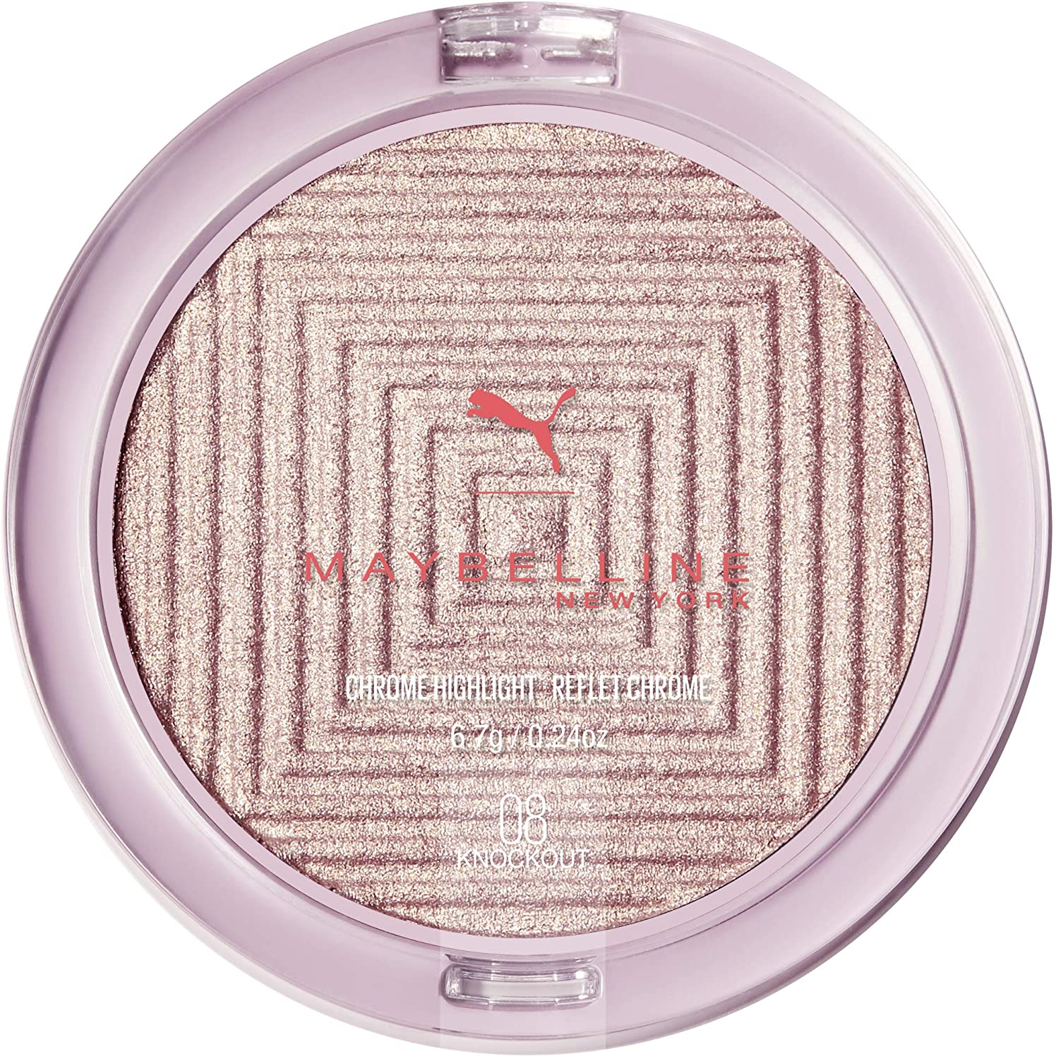 Maybelline New York Puma Edition Master Chrome Highlighter 08 Knockout 6 g