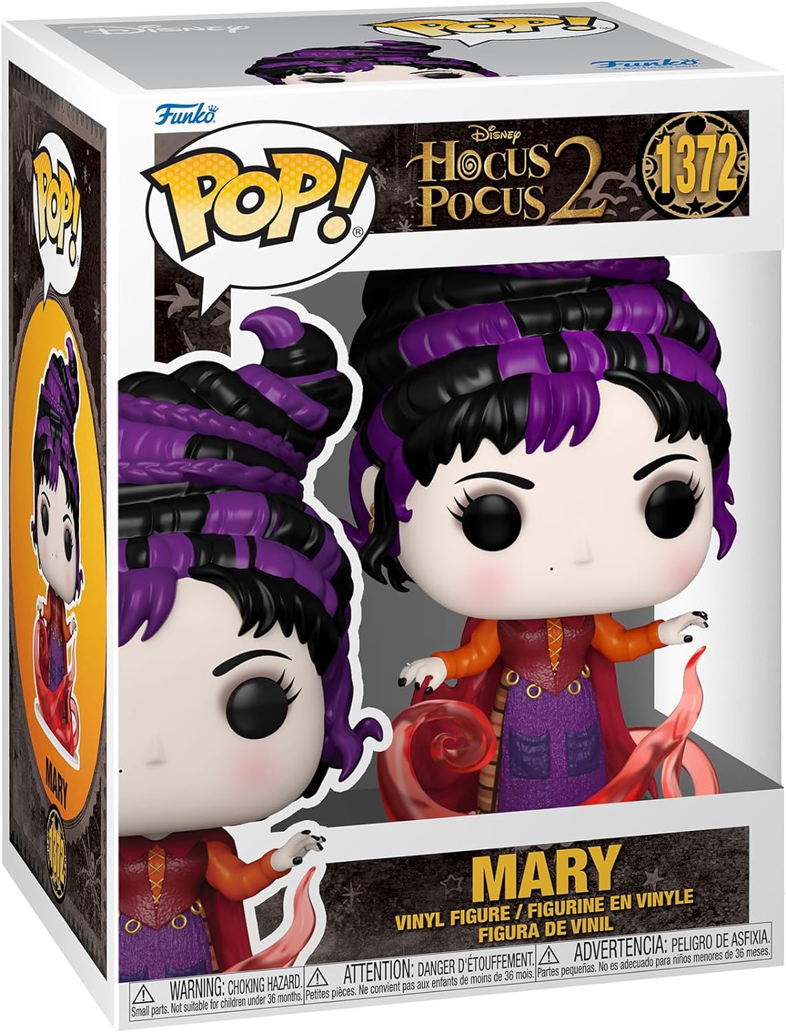 Funko Pop! Disney: Disney Hocus Pocus 2 - Mary Sanderson - (Smoke) - Vinyl Collectible Figure - Gift Idea - Official Merchandise - Toys For Children and Adults - Movies Fans