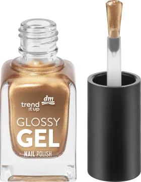 trend !t up Nail polish Glossy Gel 250 Gold, 11 ml