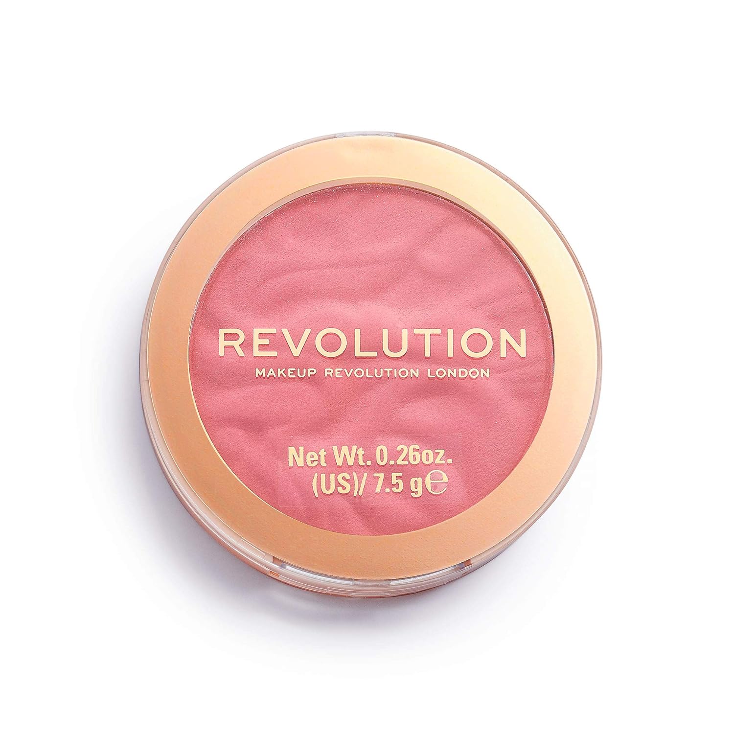 Makeup revolution blusher reloaded blusher, pink lady, 7.5 g