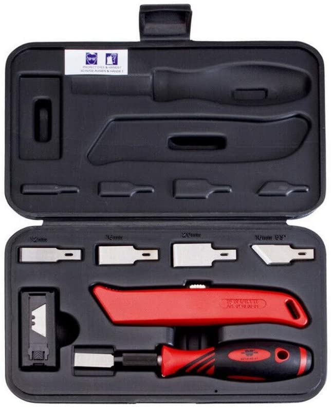 Würth Scraper and Knife Set 27 Pieces