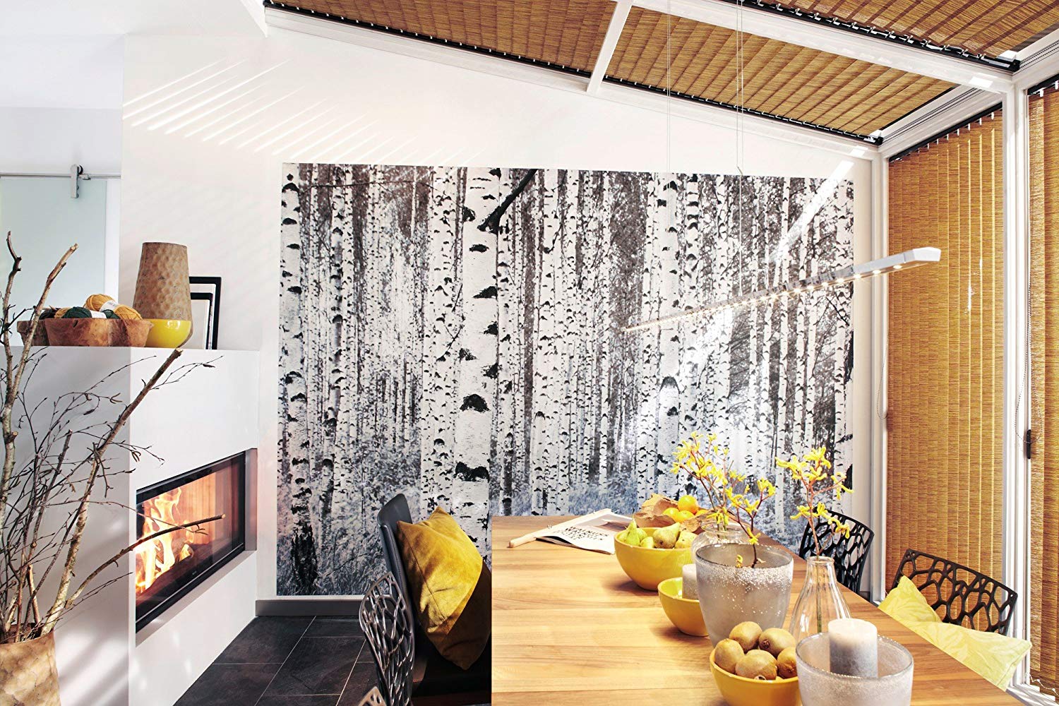 Komar Mural - Woods