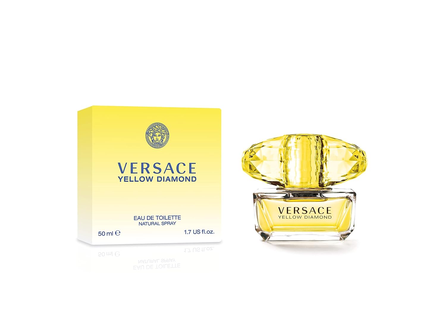Versace Yellow Diamond Eau de Toilette - 50 ml