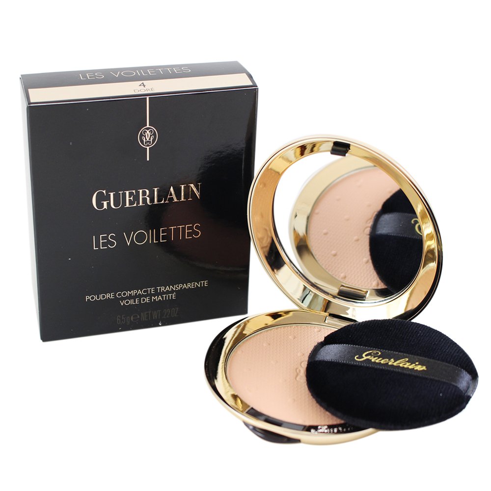 Guerlain Polveri Les Voil. Comp.Trans. Doré Compact Powder Pack of 1, ‎transparent