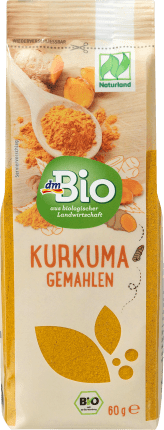 dmBio Kurkuma, gemahlen, Naturland, 60 g