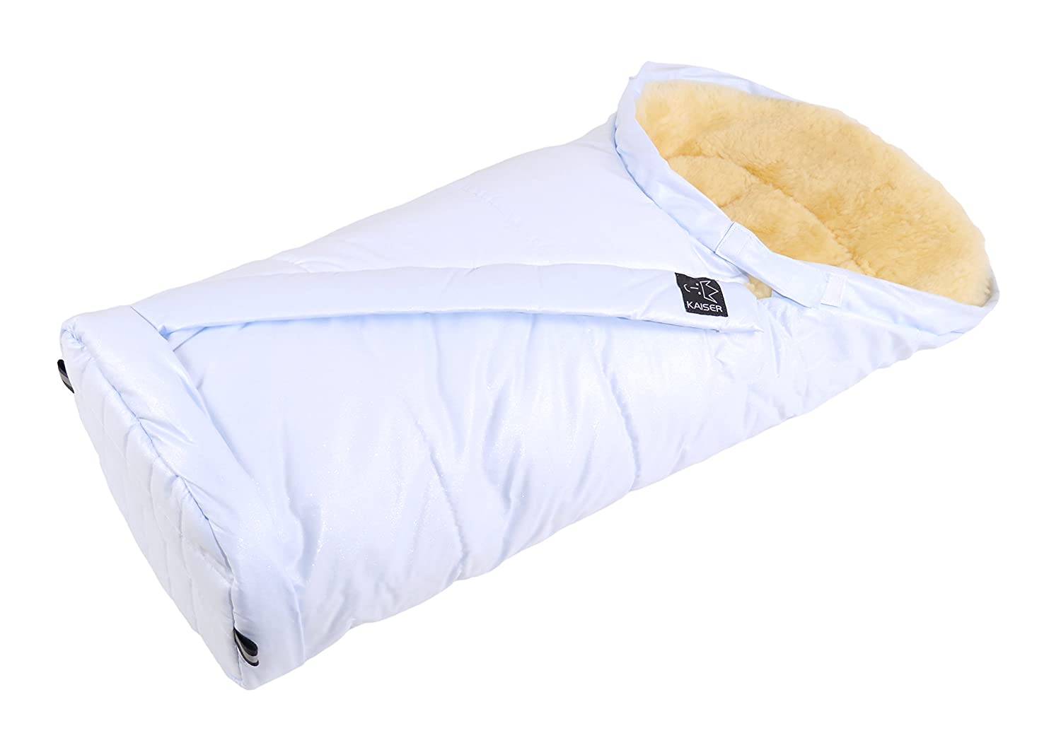 Kaiser Pushchair Foot Muff Coosy Lambskin Medicine