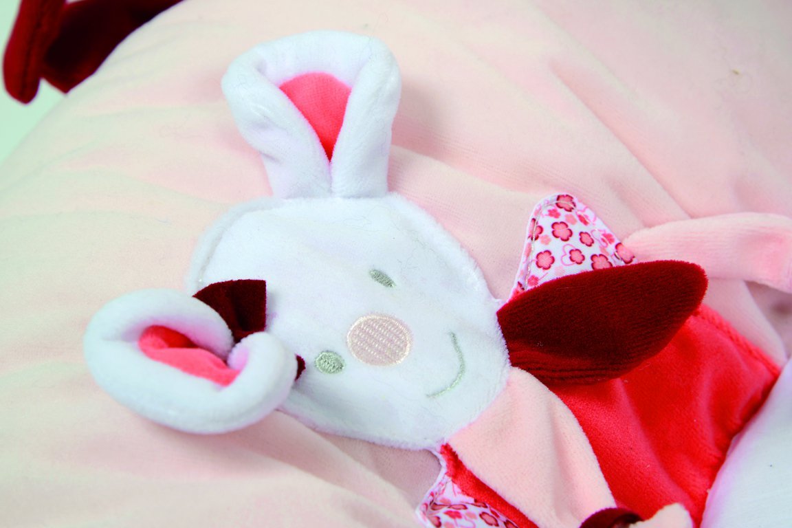 Unbekannt Doudou et Compagnie Clémentine la Souris DC2621 Mouse Mat Cocoon