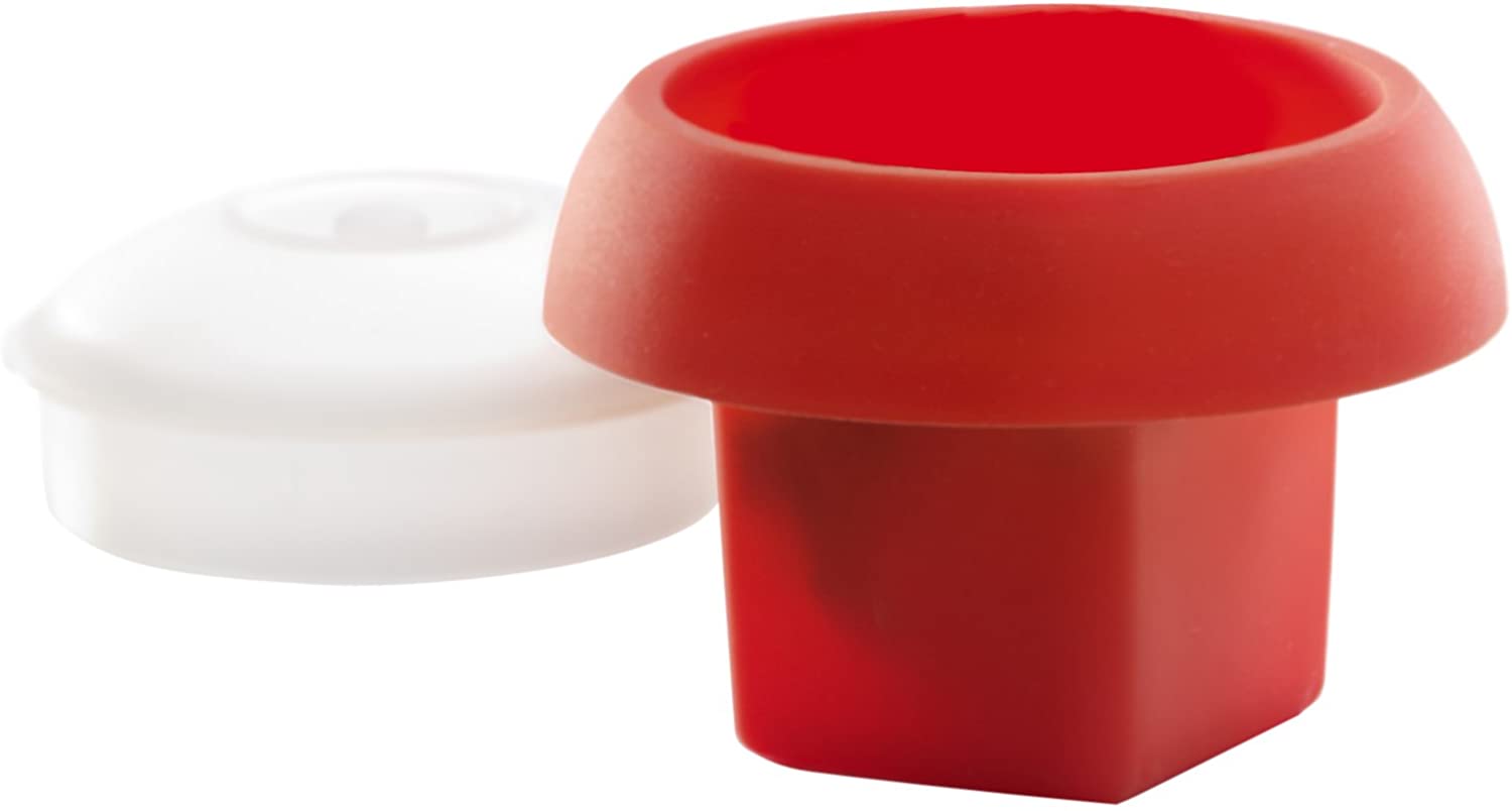 Lekue Lékué 100 ml Square Ovo, Red