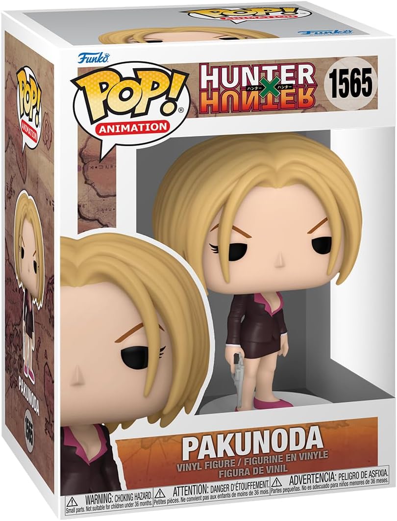 Funko POP! Animation: Hunter X Hunter - Pakunoda - Hunter X Hunter (HXH) - Vinyl Collectible Figure - Gift Idea - Official Merchandise - Toys For Children and Adults - Anime Fans