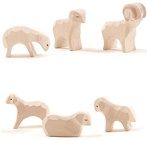 Unbekannt Ostheimer 66030 – Sheeps Mini (6 Pieces)