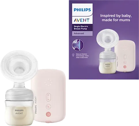 Electric breast pump, 1 pc.