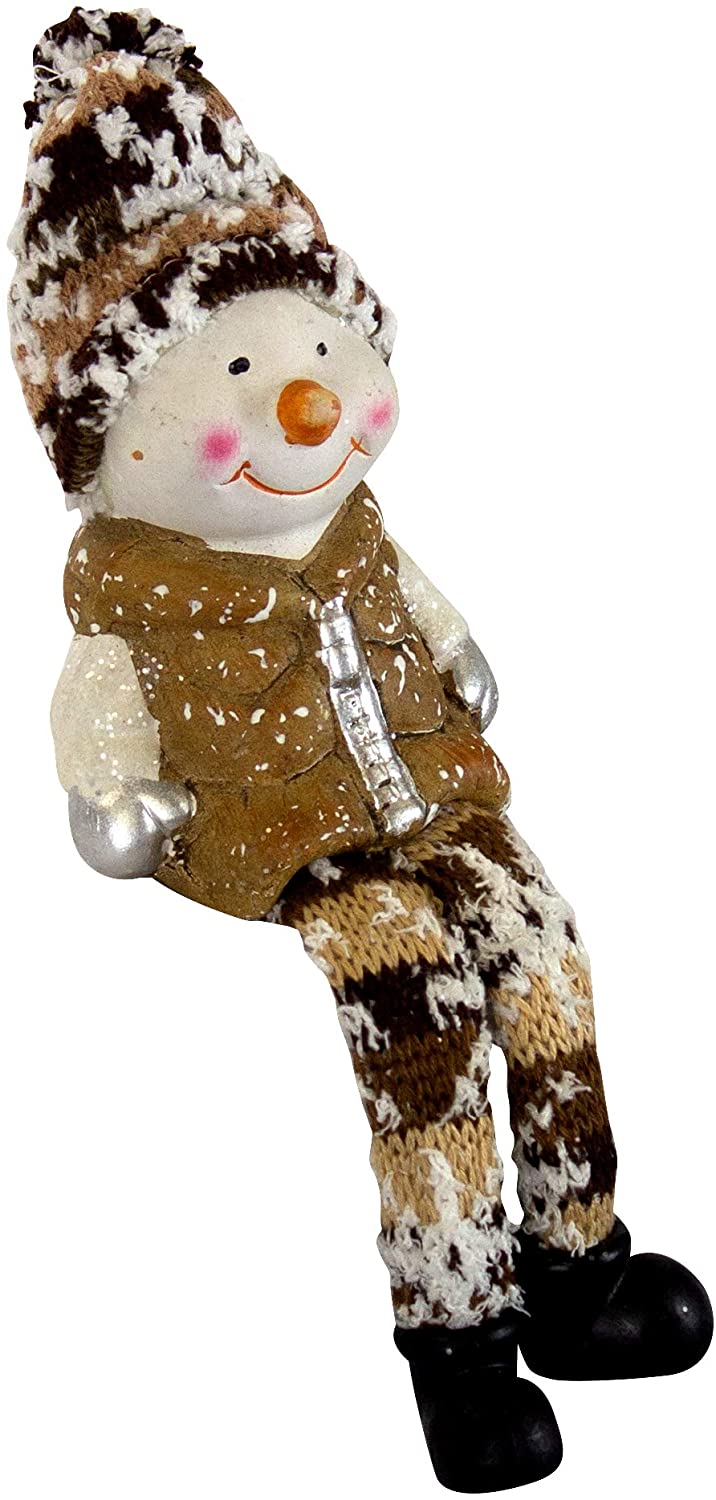 DARO DEKO Decorative edge stool snowman