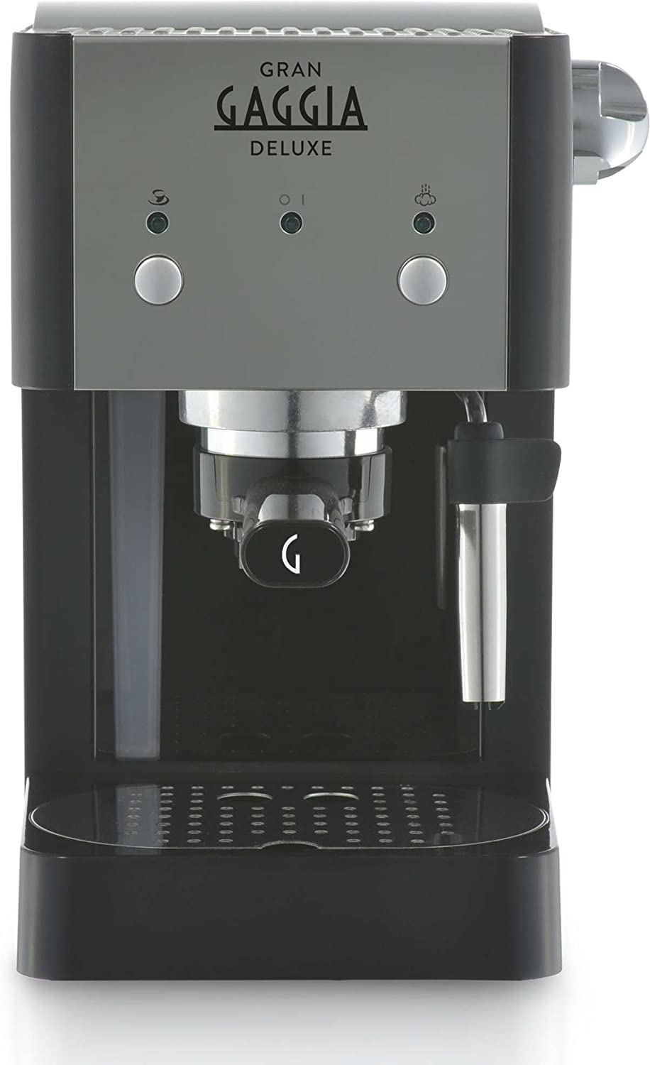Gaggia RI8425 / 11 Macchina da Caffè Manual RI8425 11 / Coffee Machine, Acrylonitrile Butadiene Styrene, 2 Cups, Black / Silver