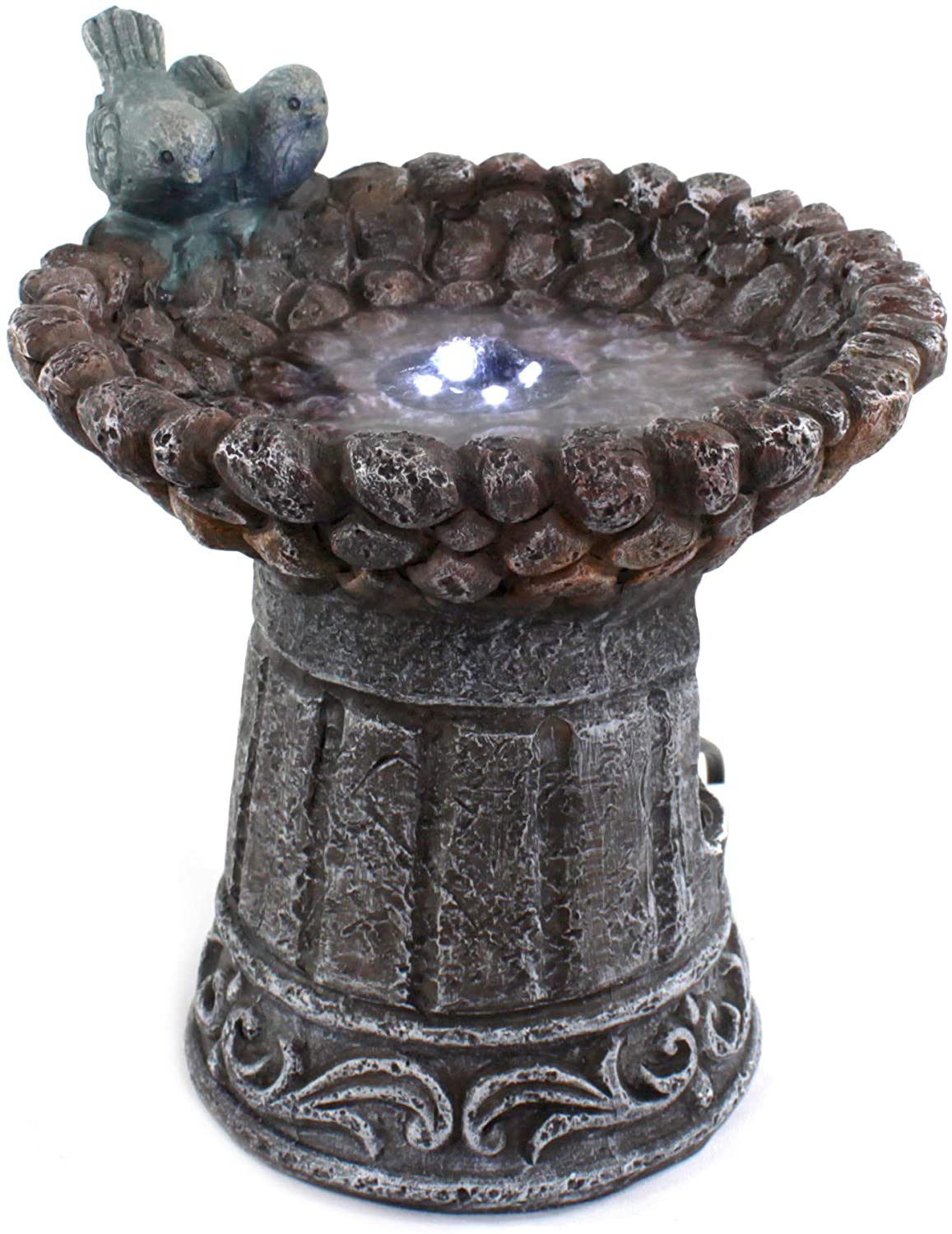 Gallery Of Daro Deko Fountain Set With Power Plug And Pump