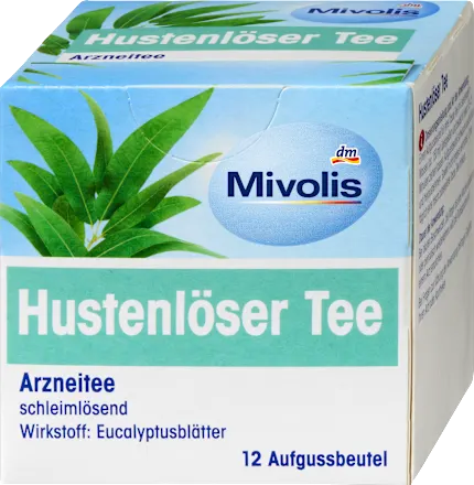 Mivolis Medicinal tea, expectorant tea (12 tea bags), 19.2 g
