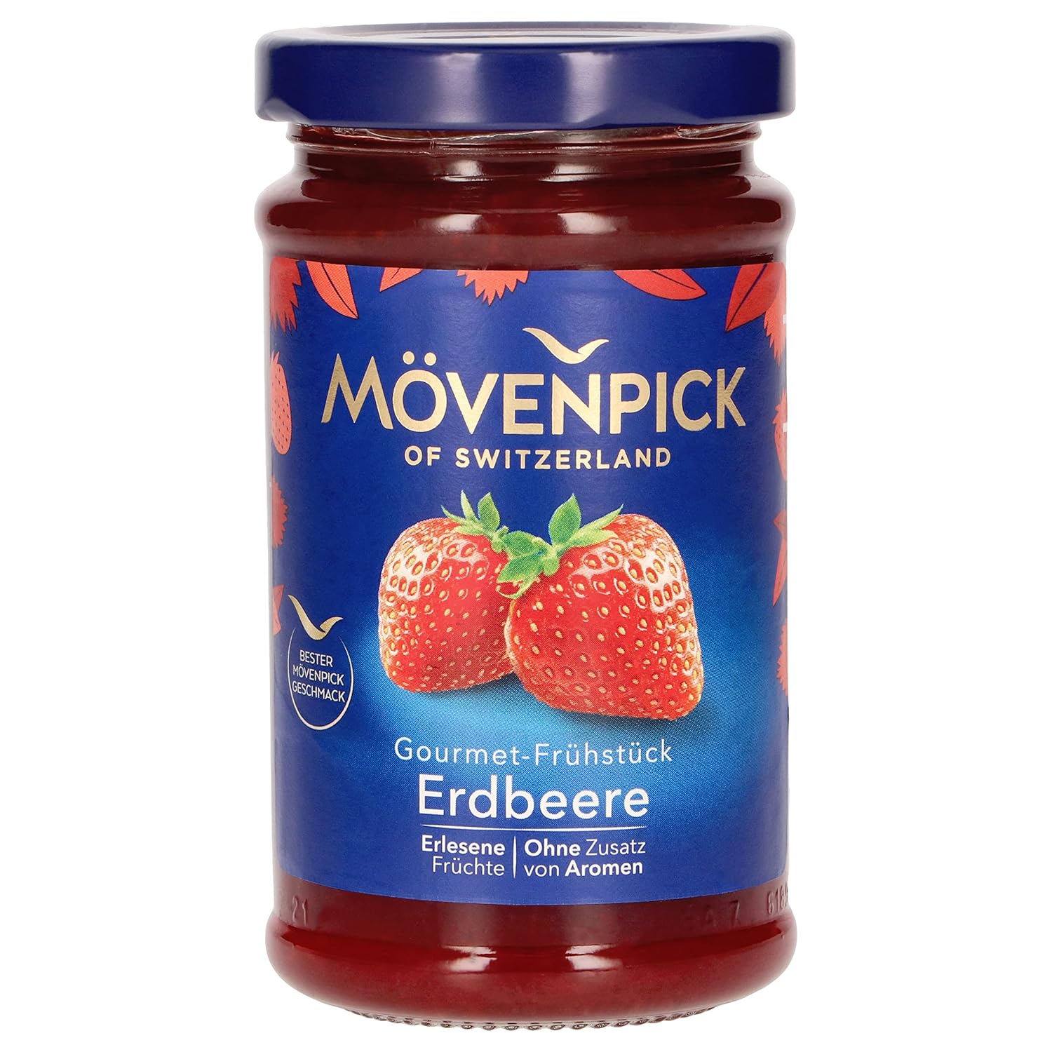 Mövenpick Gourmet Breakfast Strawberry Fruit Spread 250g