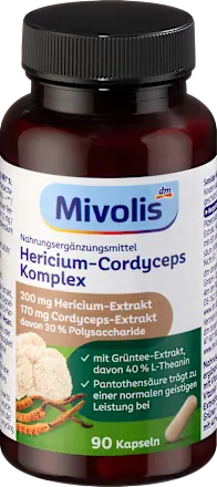 Hericium-Cordyceps Complex Capsules, 45 g