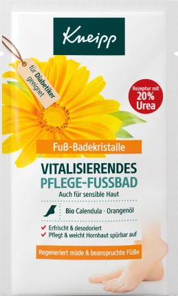 Kneipp Foot bath, bath crystals calendula & orange oil, 40 g