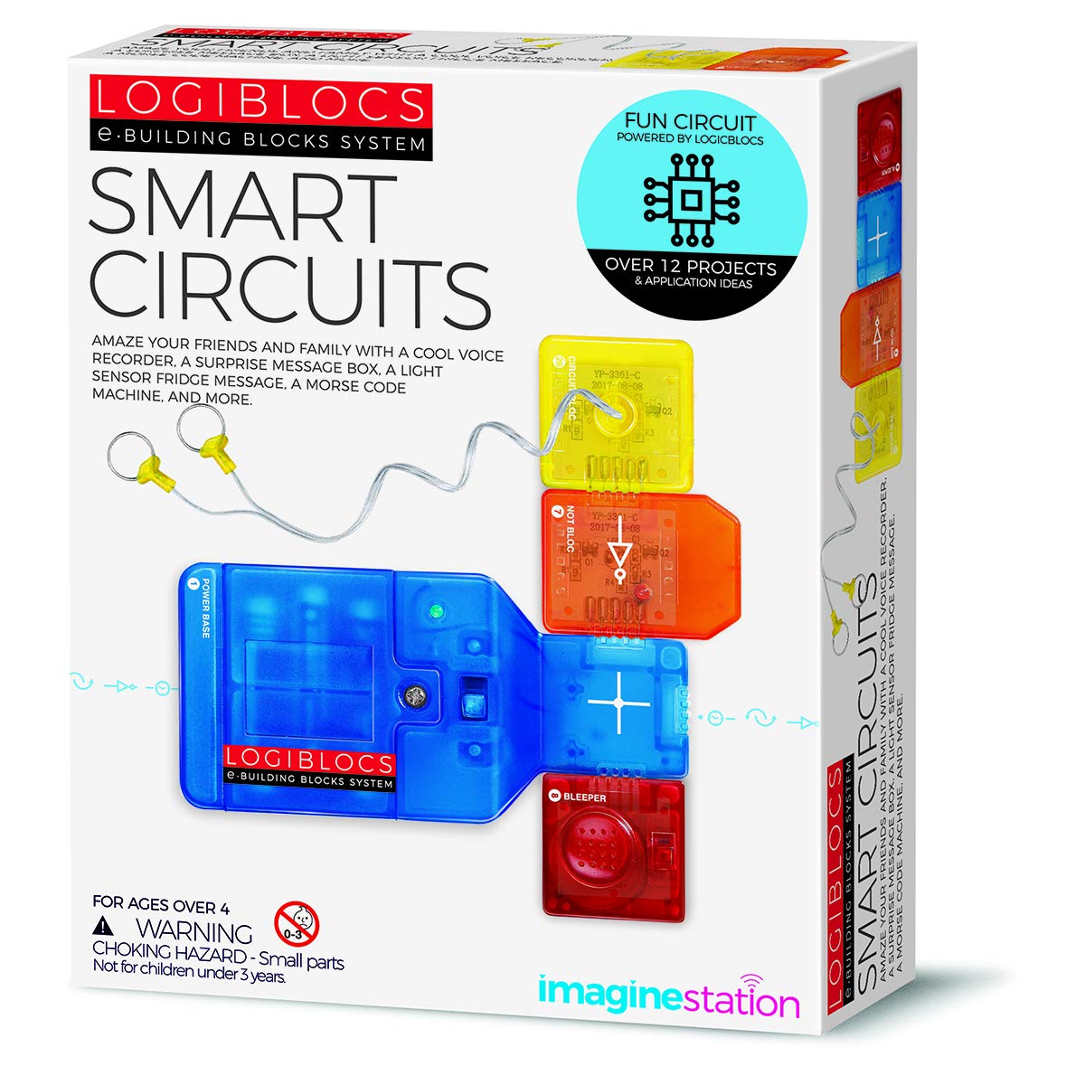 4M 406806 Logiblocs Smart Switch White