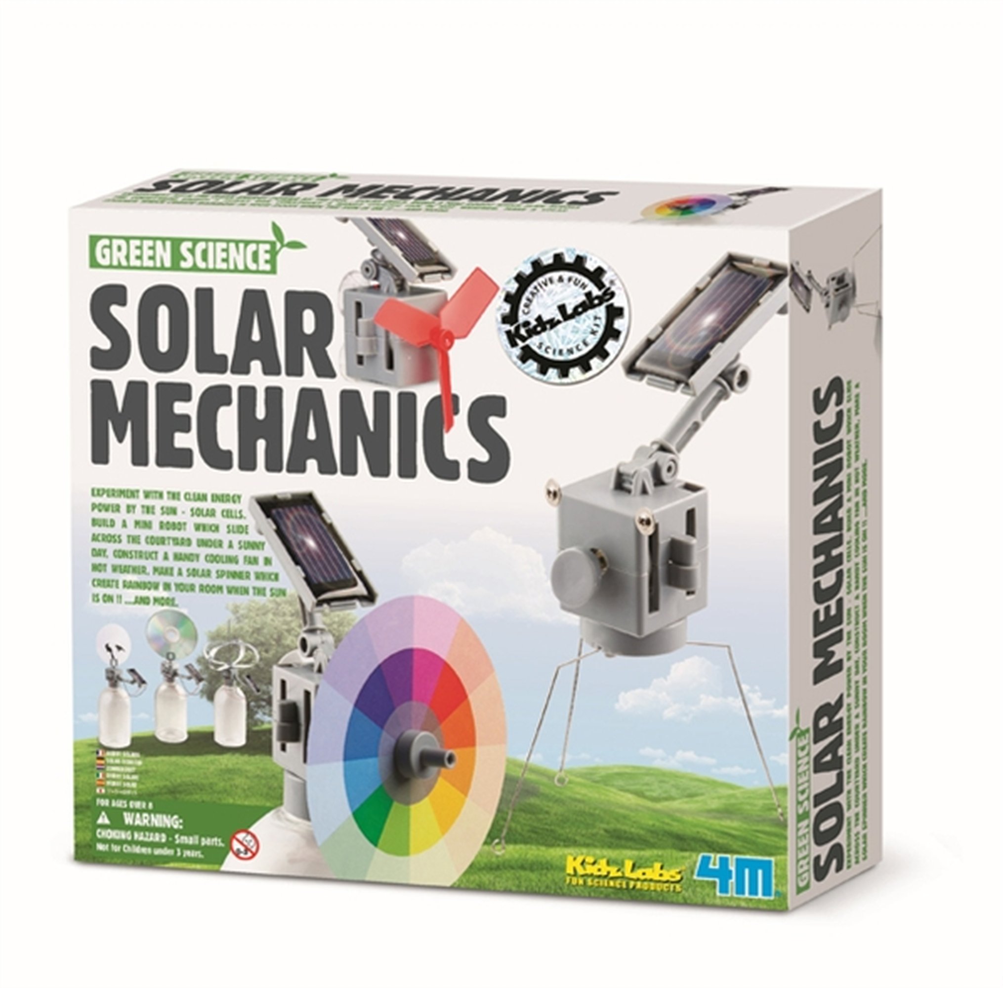 4M Green Science Solarenergie Solar Mechanics